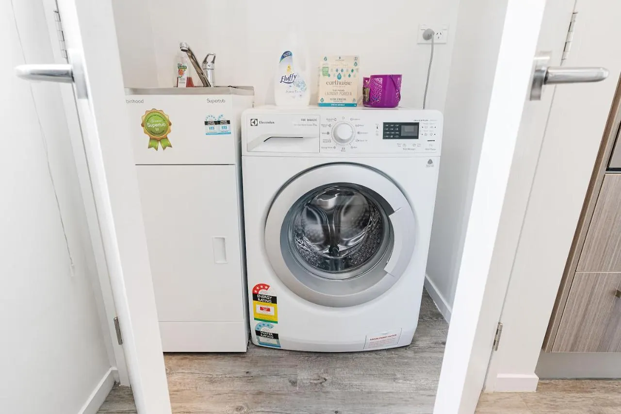 Cozy Merivale Two Bed W Parking Christchurch Apartmán
