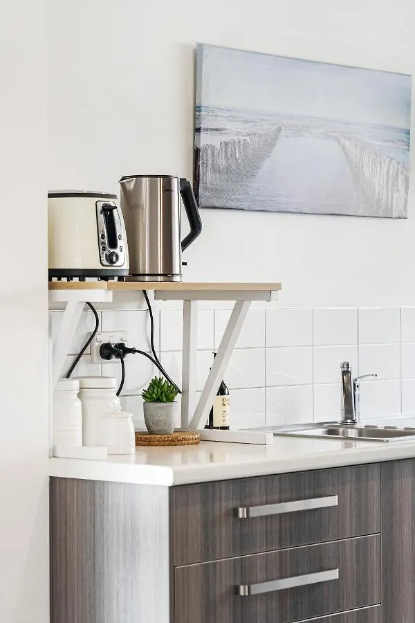Appartamento Cozy Merivale Two Bed W Parking Christchurch
