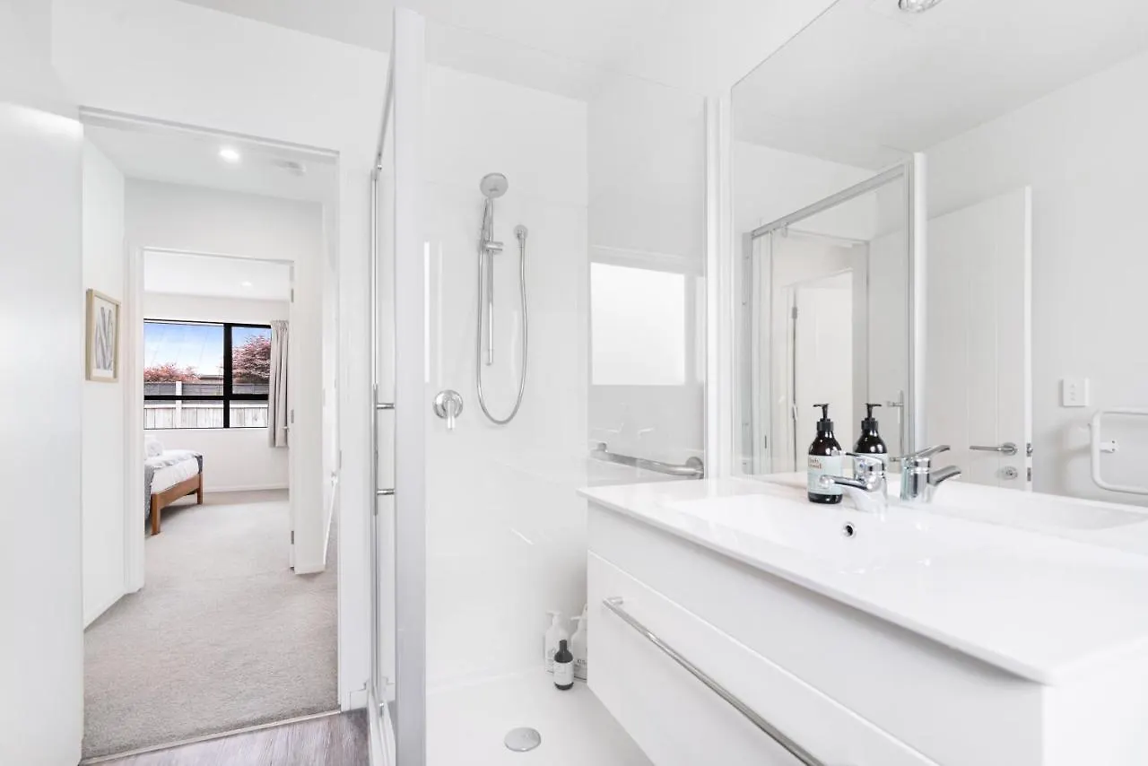 Appartamento Cozy Merivale Two Bed W Parking Christchurch Nuova Zelanda