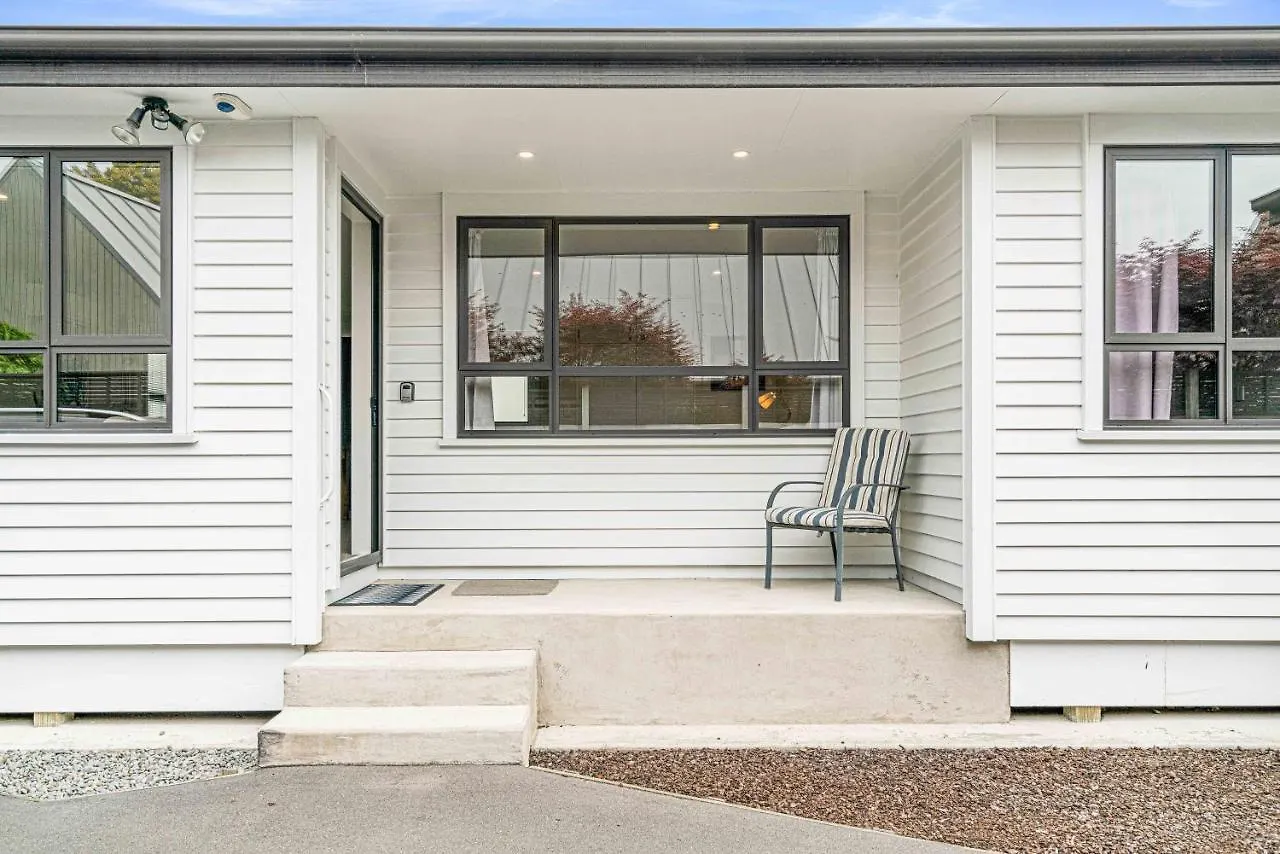 Cozy Merivale Two Bed W Parking Christchurch Appartamento